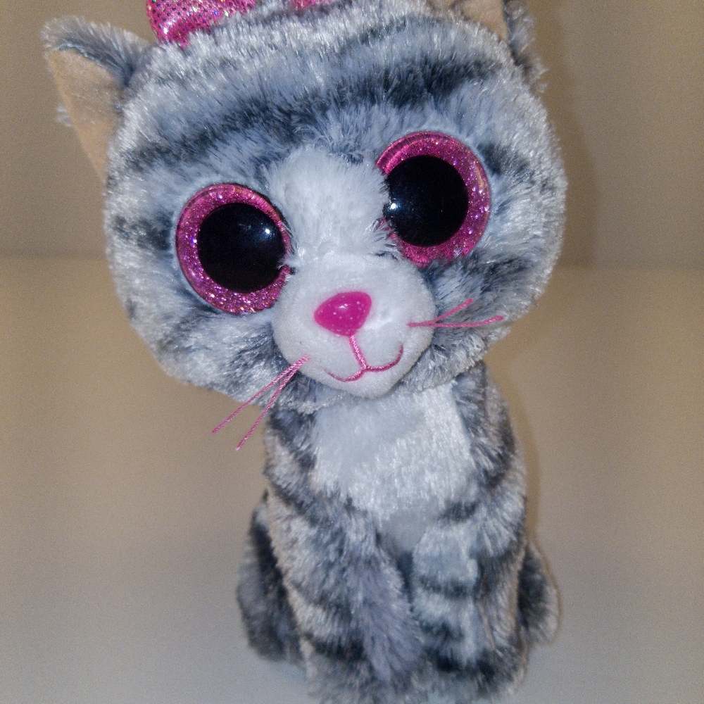 Kiki TY silk beanie baby
